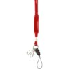 Polyester lanyard met diverse haakjes