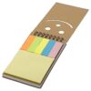 Kartonnen memoblaadjesset 50 vel