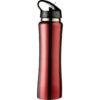RVS dubbelwandige thermosfles met drinktuit 50 cl.