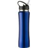 RVS dubbelwandige thermosfles met drinktuit 50 cl.