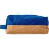 Toilettas van polyester en kurk