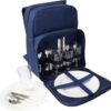 Polyester picknick koeltas