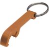 Metalen flesopener met sleutelhanger