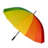 Regenboog paraplu ø 125 cm