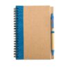 Notitieblok 70 vel met balpen