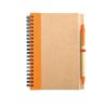 Notitieblok 70 vel met balpen