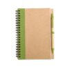 Notitieblok 70 vel met balpen
