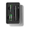 LED PLUS 9 LED aluminium zaklamp