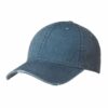 Damaged Washed Pigment Dyed Cap