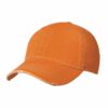 Damaged Washed Pigment Dyed Cap
