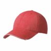 Damaged Washed Pigment Dyed Cap