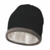 Luxe beanie met zachte voering
