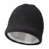 Luxe beanie met zachte voering