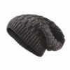 Heavy Knitted Slouchy Hat