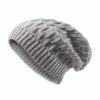 Heavy Knitted Slouchy Hat