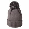 Heavy Knitted Pumpkin Hat