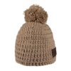Poederbaas Muts met Pompom