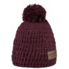 Poederbaas Muts met Pompom