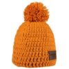 Poederbaas Muts met Pompom