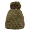 Poederbaas Muts met Pompom