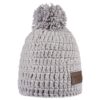 Poederbaas Muts met Pompom