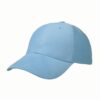 Heavy Brushed 6 Panel Cap