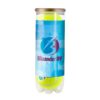 Tube tennisballen met etiket