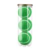 Tube gekleurde tennisballen