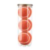 Tube gekleurde tennisballen