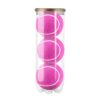 Tube gekleurde tennisballen