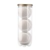 Tube gekleurde tennisballen