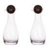 Sagaform Nature karaf olie/azijn met kurkstoppers 2 st. 300ml