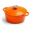 Orrefors Jernverk geëmailleerde braadpan 2.8L