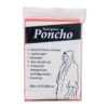 Regen poncho