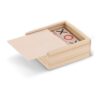 Tic Tac Toe houten in doos