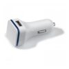 USB auto oplader vierkant