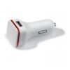 USB auto oplader vierkant