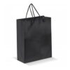 Papieren tas middel. 24 x 30 x 10 cm