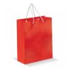 Papieren tas middel. 24 x 30 x 10 cm