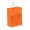 Papieren tas middel. 24 x 30 x 10 cm