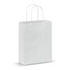 Papieren kraft tas 90g/m² 22x18x8cm