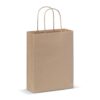 Papieren kraft tas 90g/m² 22x18x8cm