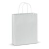Papieren kraft tas 90g/m² 31x22x10cm