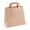 Papieren draagtas 70g/m² 25x26x17cm
