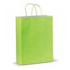 Papieren tas groot Eco look. 30 x 40 x 12 cm