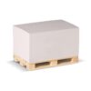 Palletblok recycled papier 12x8x6cm