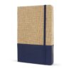 Notitieboek jute R-PET GRS