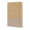 Notitieboek jute R-PET GRS