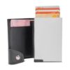 RFID kaarthouder met leerlook hoes