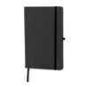 Hardcover notebook A5 recycled leer